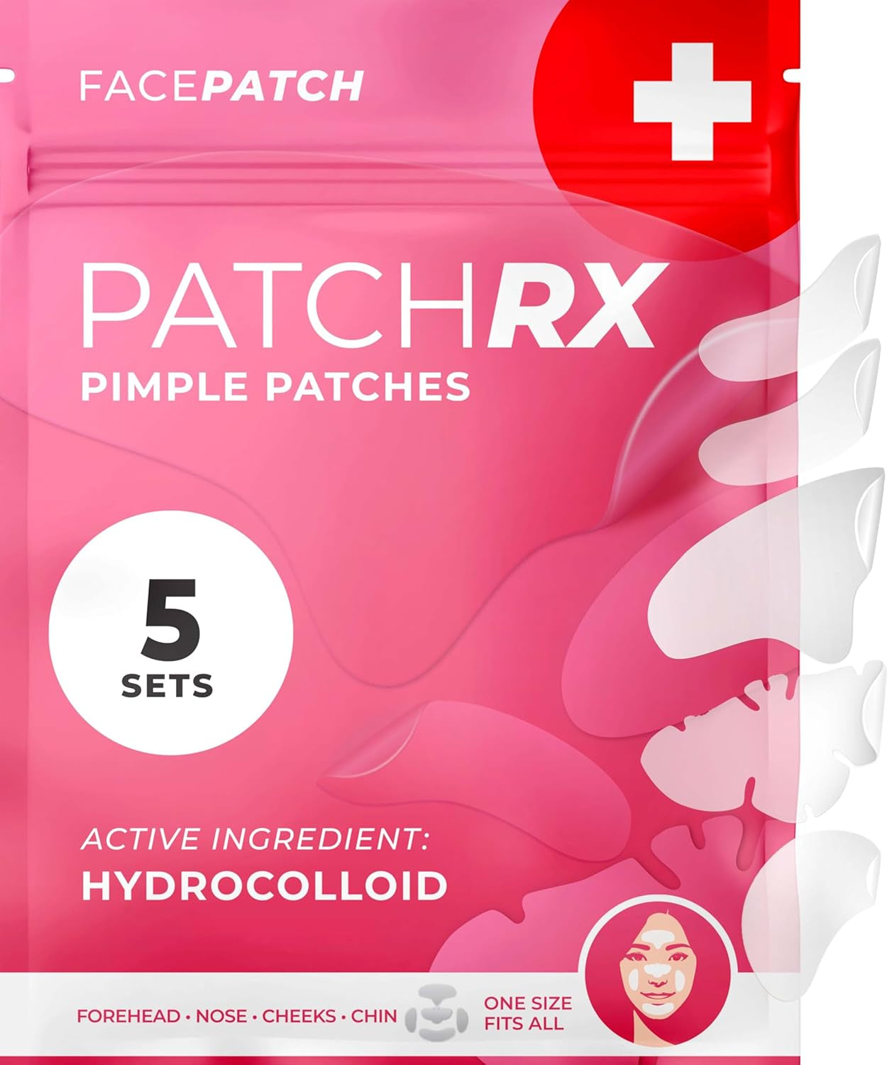 Micro Needle Pimple Patch (18 Pack) - Hydrocolloid Micropoint Pimple Patch for Acne & Cystic Pimples, Eliminate Pimples Overnight, Microdart Pimple Patch, Micro Dart Pimple Patches