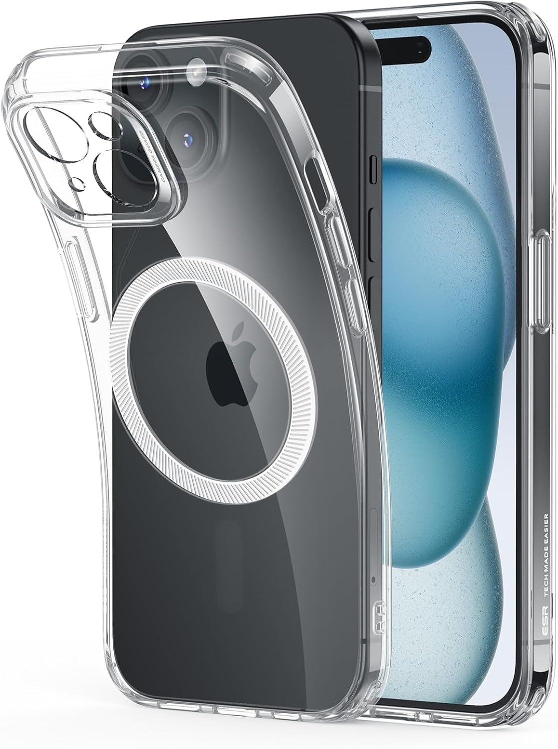 for Iphone 16E Case, for Iphone SE 4 Case Compatible with Magsafe, Camera Protection, Shockproof Thin Cover, Resists Yellowing Scratches, Magnetic Iphone Case for 16E, Zero Series,Frosted Black