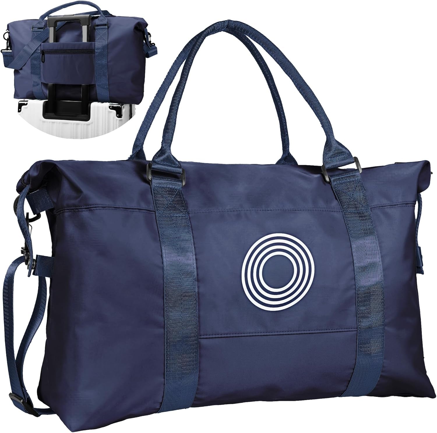 Gifts for Girls - 5 6 7 8 9 10 11 12 13 14 15 16 18 Year Old, Initial Travel Duffel Bag, Girl Personalized Bags, Kids Sports Bag, Monogram Overnight Bag for Kid, Gift for Friend (Letter B)