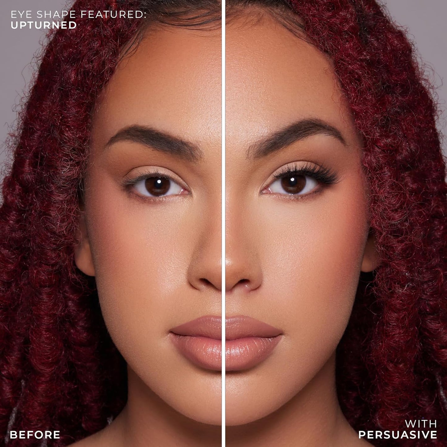 Sheer Band, False Eyelashes W/Invisible Band Lashes, False Lashes Natural Look, Wispy Lashes Style, Clear Band Lashes, Reusable Eyelashes 20X, Lash Glue Not Included, 13.5Mm (Persuasive)