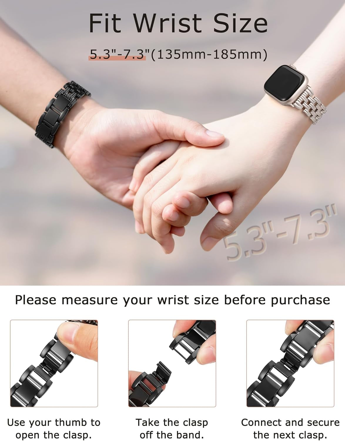 Compatible with Apple Watch Band 42/41/40/38/44/45/46/49Mm Women, Dressy Basketweave Metal Pretty Strap Designer Gold Silver Link Bracelet Wristband for Iwatch Series 10 9 8 7 6 5 4 3 Ultra SE