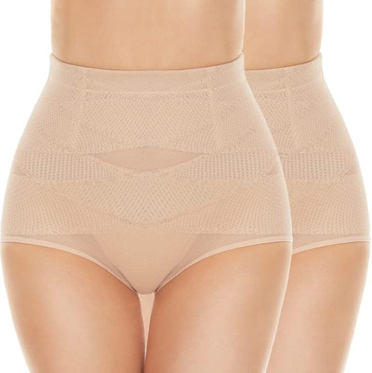 Tummy Control Shapewear for Women High Waisted Shapewear Panty Firm Control Soft Comfy Body Shaper for Women