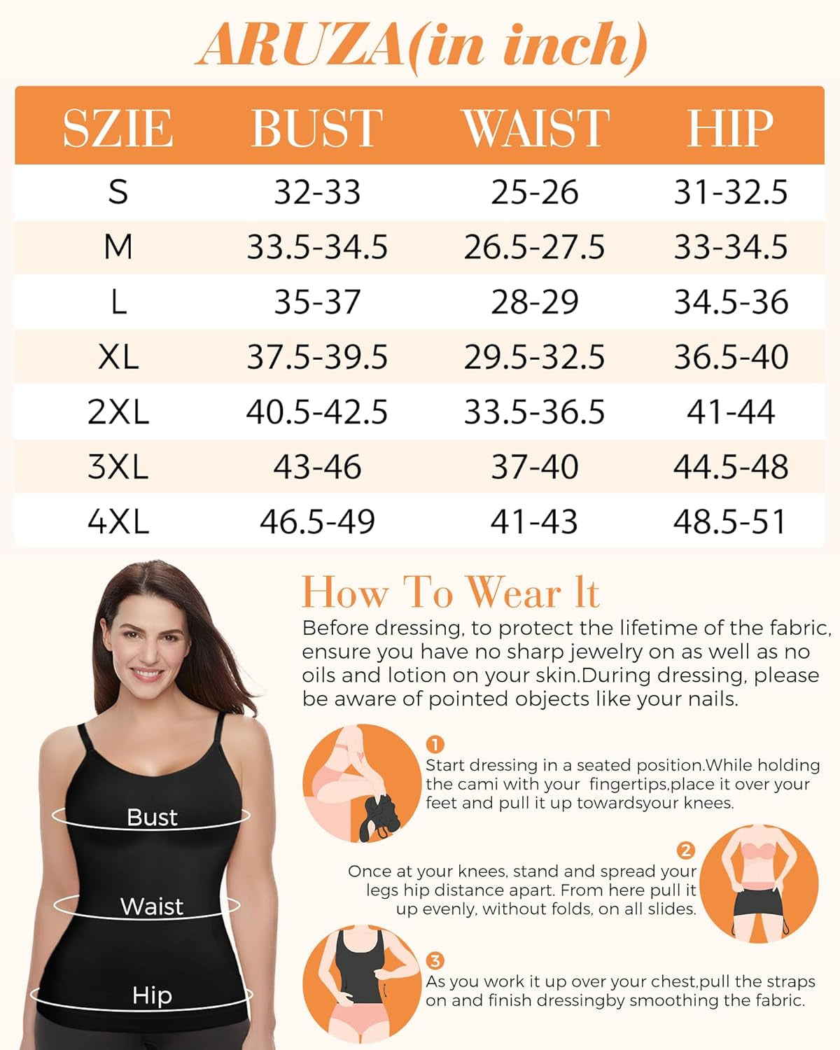 Women'S Shapewear Tummy Control Scoop Neck Camisole Tops for Women Seamless Compression Tank Top Regular and plus Size