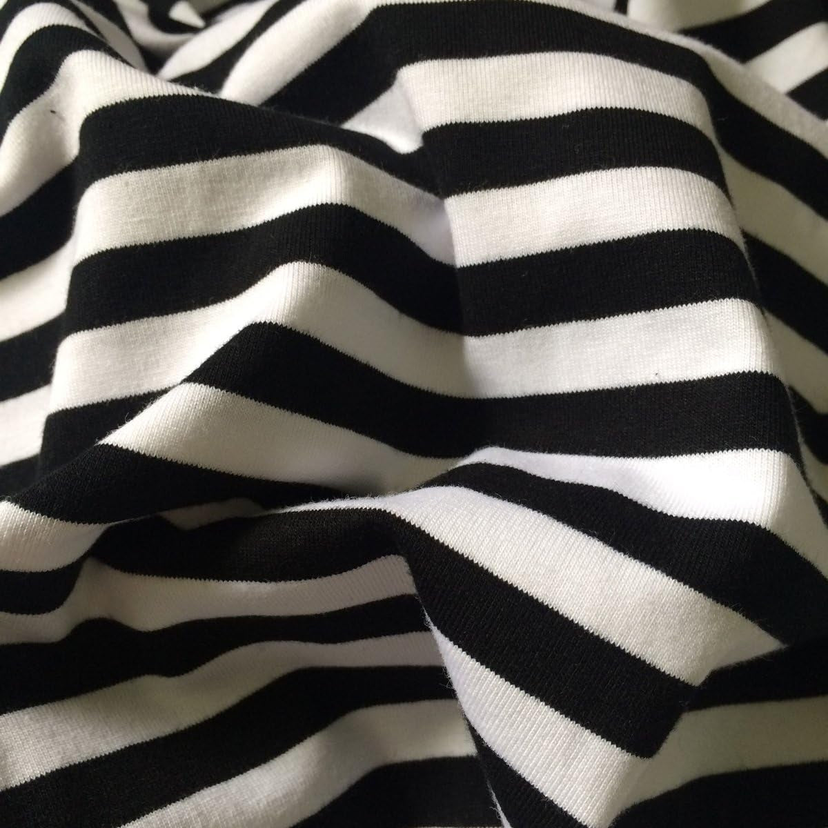 Kid'S Boys Pugsley Addams Shirt Black White Striped Mime T Shirt Halloween Costumes Bank Robber Novelty T-Shirts