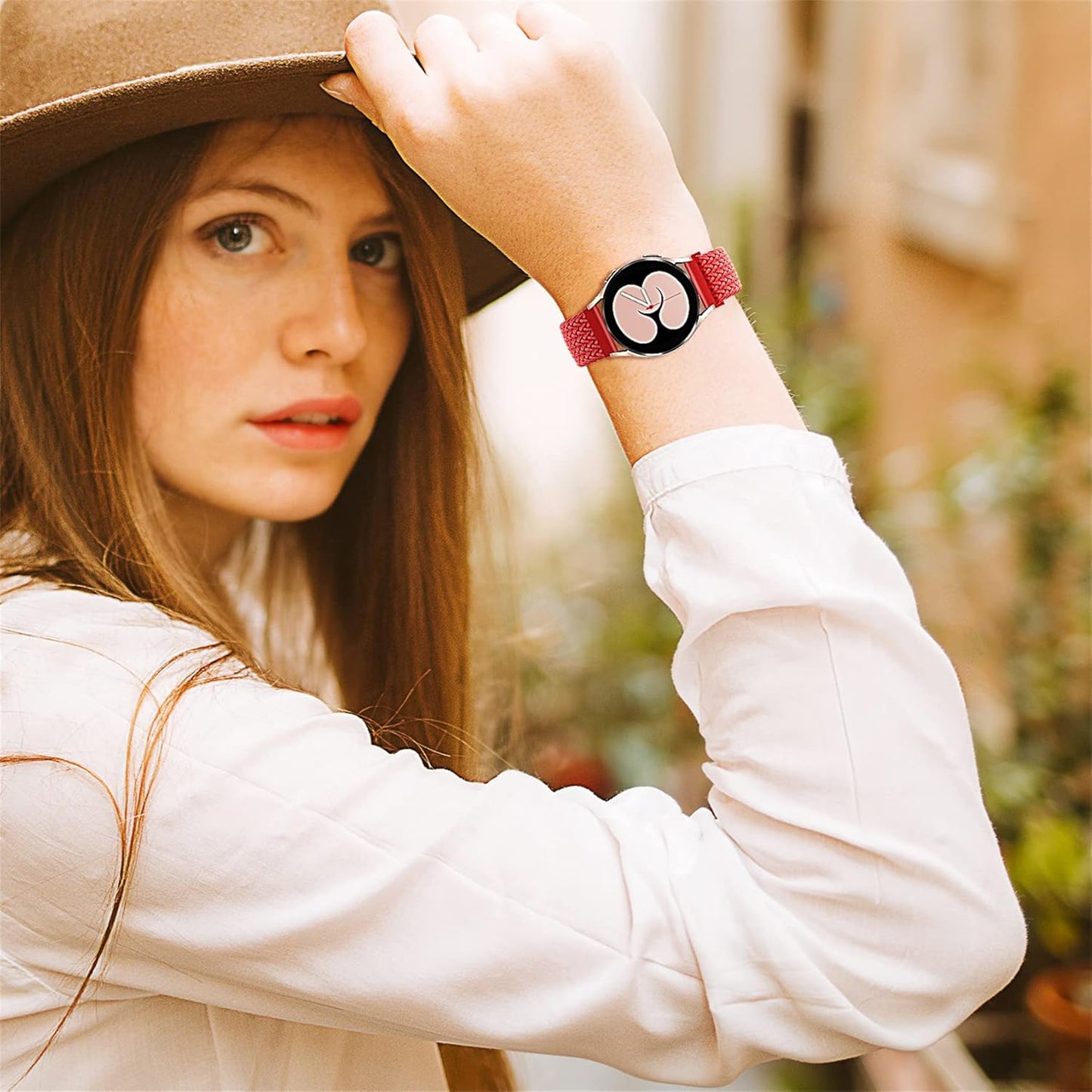 Nylon Band for Samsung Galaxy Watch 5 40Mm 44Mm/5 Pro 45Mm,Braided Solo Loop Elastics Strap for Galaxy Watch 4 40Mm 44Mm/4 Classic 42Mm 46Mm/Galaxy Watch 3 41Mm/Active 2 40Mm 44Mm