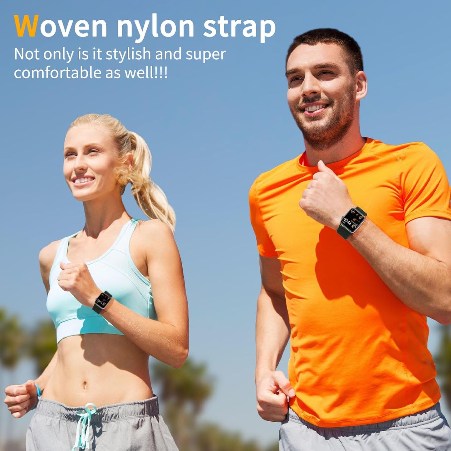 Band Compatible with Apple Watch 38Mm 40Mm 41Mm,Nylon Sport Strap for Iwatch Series Ultra 9/8/7/6/5/4/3/2/1 SE 03