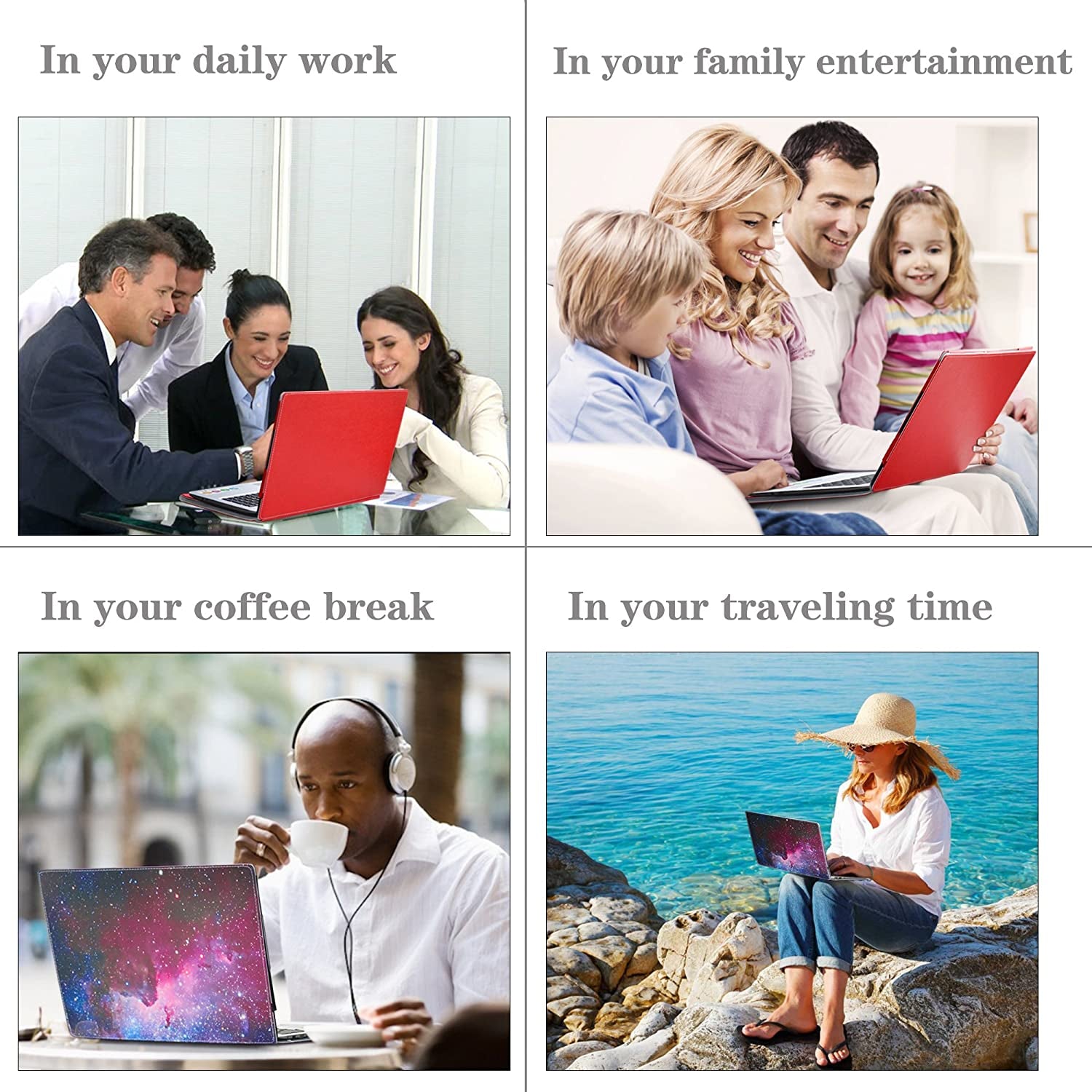 Protective Case for Lenovo Thinkbook 16P Gen 5/Ideapad Slim 3I 16 Gen 9,Case for Summit E16 Flip A13Vft/Prestige 16 A13Ucx/Prestige 16 Evo A13M,Case for Acer Travelmate P2 16 Tmp216-51,Black