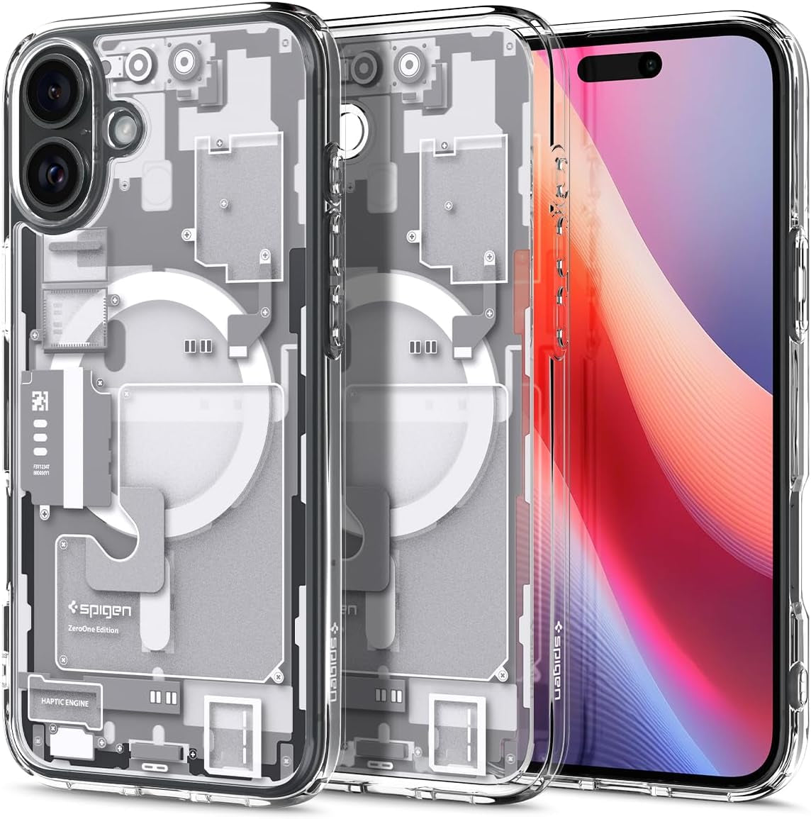 for Iphone 16E Case, Ultra Hybrid Magfit [Compatible with Magsafe Accessories] [Anti-Yellowing] [Military-Grade Protection] - Neo One