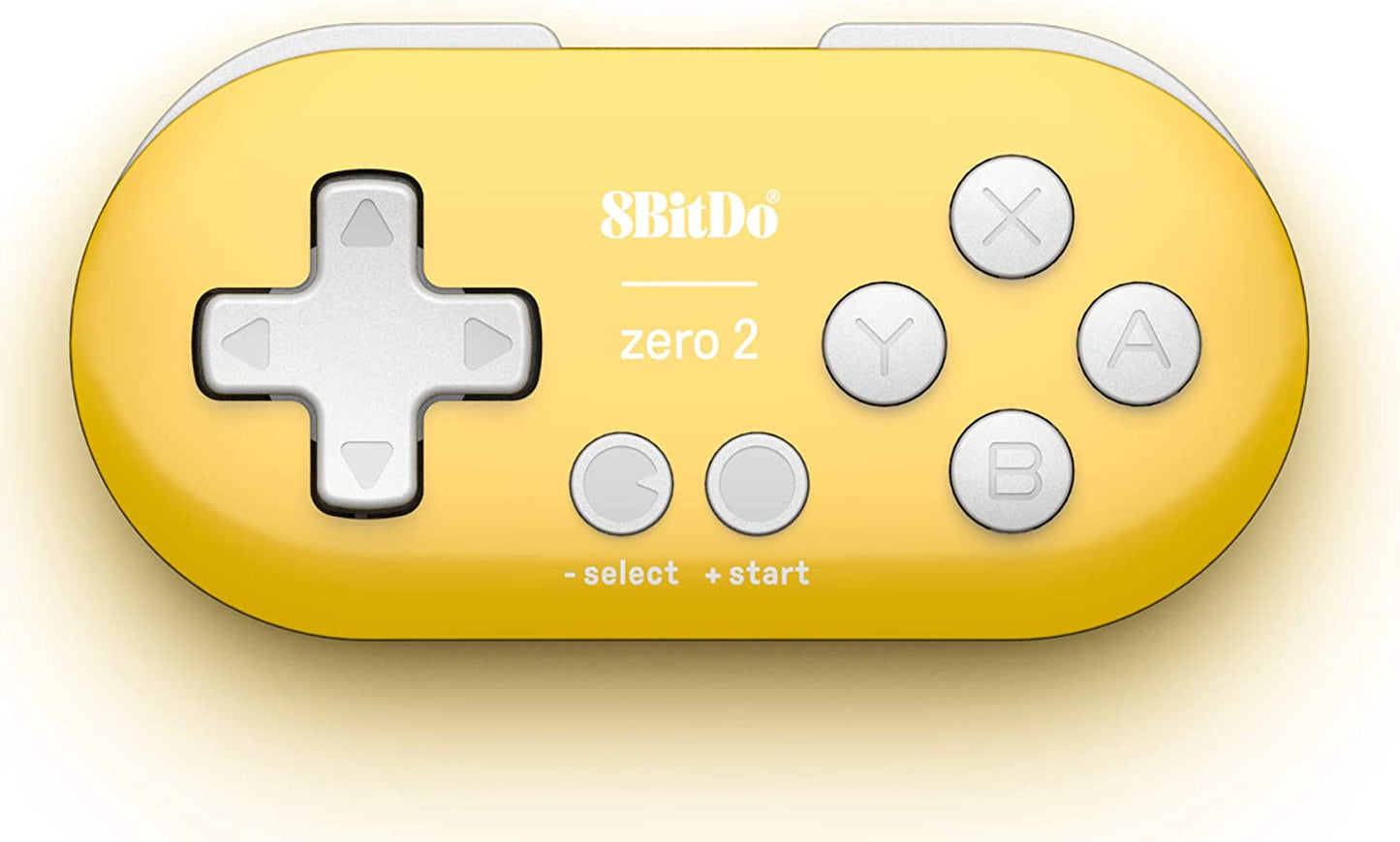 8Bitdo Zero 2 Bluetooth Key Chain Sized Mini Controller for Nintendo Switch, Windows, Android and Macos (Pink Edition)
