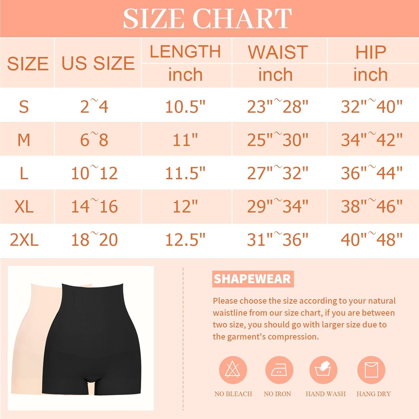 Womens Shapewear Shorts Tummy Control Body Shaper Underwear Shaping Boyshorts Seamless Shorts under Dresses