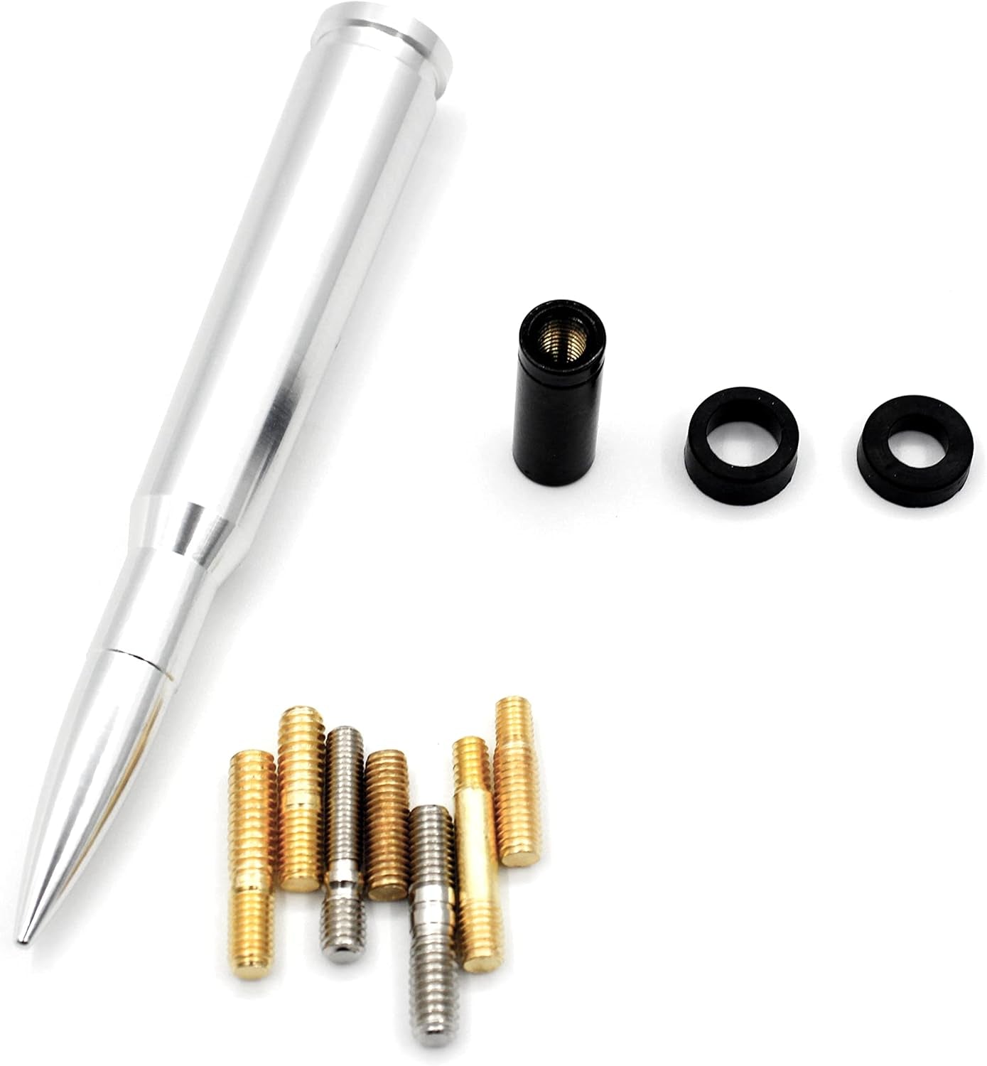 5.5 Inch Bullet Car Truck Mast Vehicle Short Replacement For-Ford F Series F150 Raptor F250 F350 F450 Super Duty Ranger Explorer Dodge Pickup Trucks