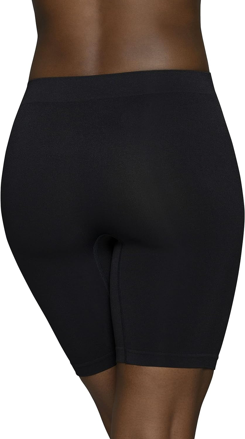 Women'S Seamless Slip Shapewear Shorts, No Show Look under Dresses, Skirts & Pants