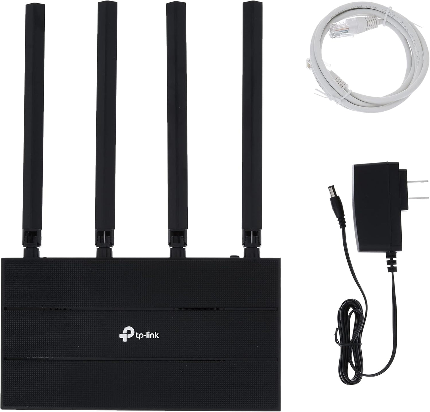 AC1200 Gigabit Wifi Router (Archer A6) - Dual Band MU-MIMO Wireless Internet Router, 4 X Antennas, Onemesh and AP Mode, Long Range Coverage