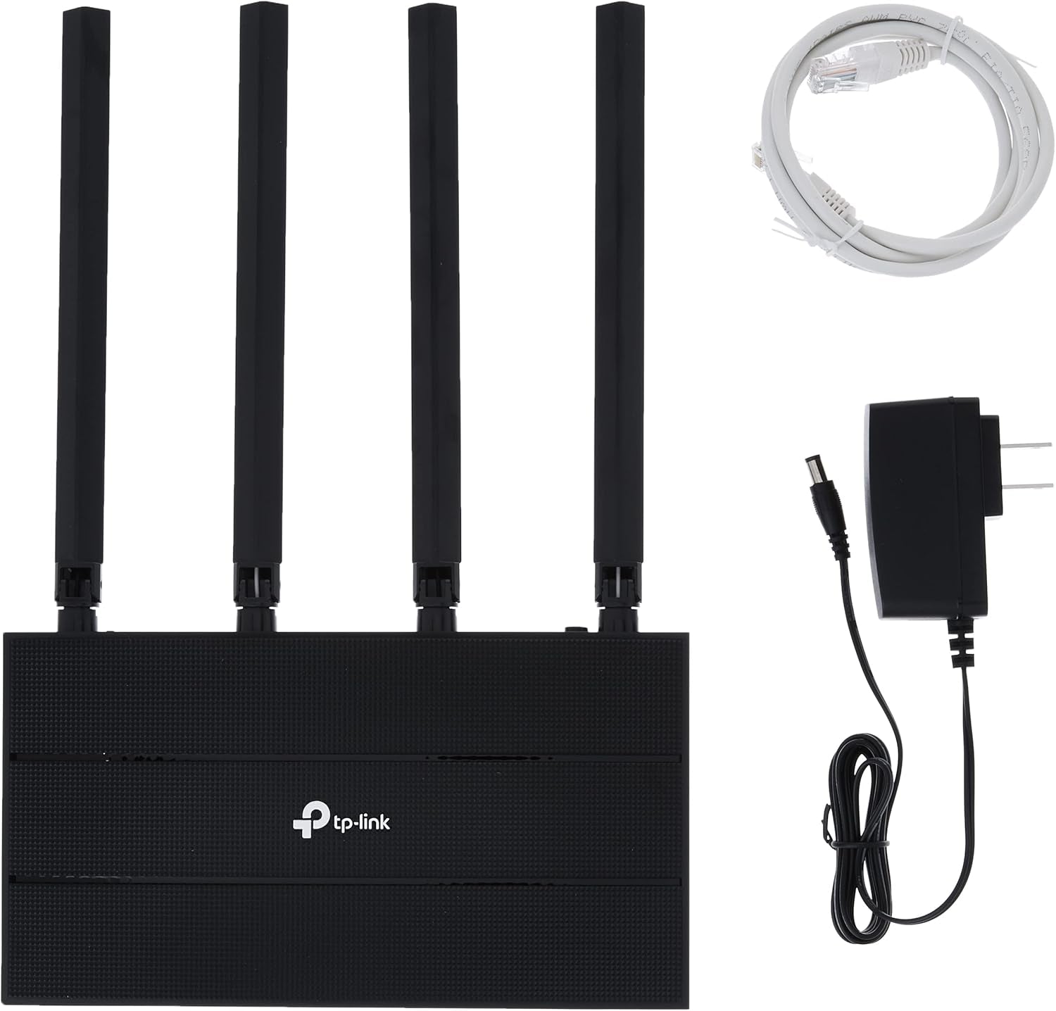 AC1200 Gigabit Wifi Router (Archer A6) - Dual Band MU-MIMO Wireless Internet Router, 4 X Antennas, Onemesh and AP Mode, Long Range Coverage