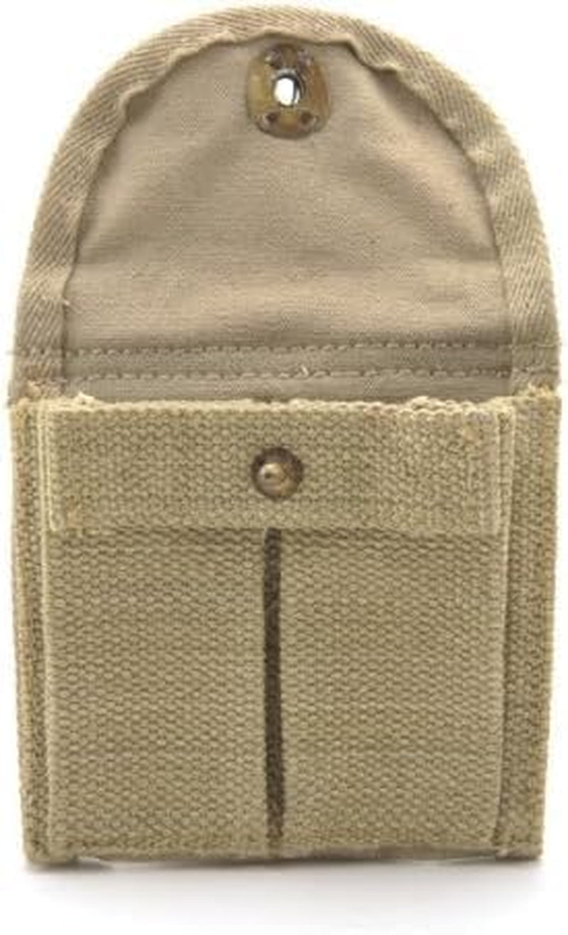 U.S. WW2 M1 Carbine Butt Magazine Pouch WWII /M1 Carbine Buttstock Type Pouch OD Green Ammo Pouch Bag