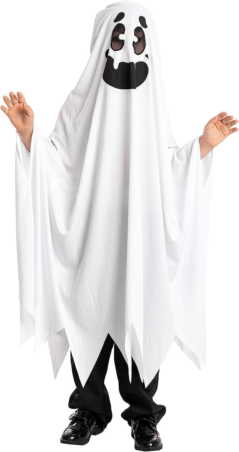 Ghost Costumes for Kids, Scary Halloween Costume for Boys, Toddler Ghost Costume for Halloween