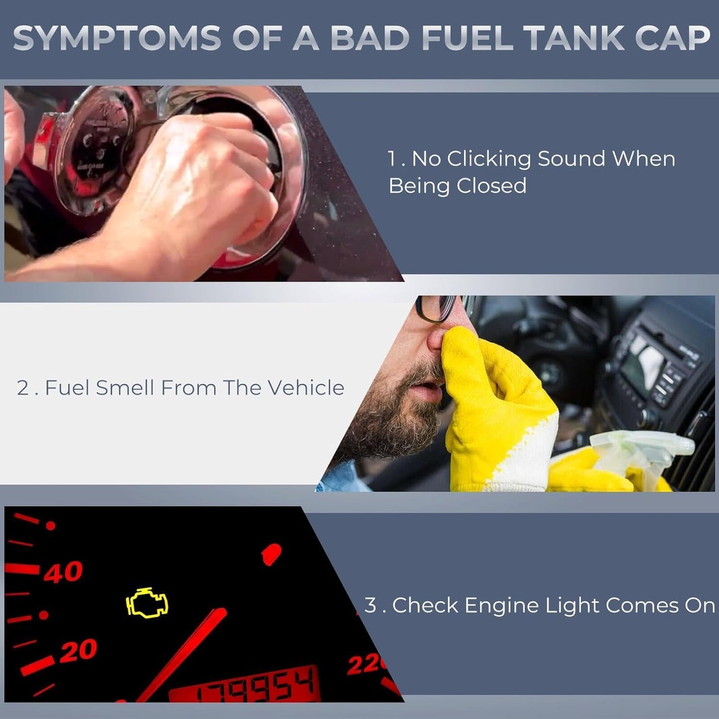 Gas Cap Fuel Cap for Toyota Lexus, 1989-2001 Camry, 1989-2002 Corolla, 1998-2001 4Runner, 1998-2000 RAV4, 1998-2002 Tacoma/Sienna, 2000-2002 Tundra, 2001-2002 Sequoia, 1995-2004 Avalon, 77310-48020