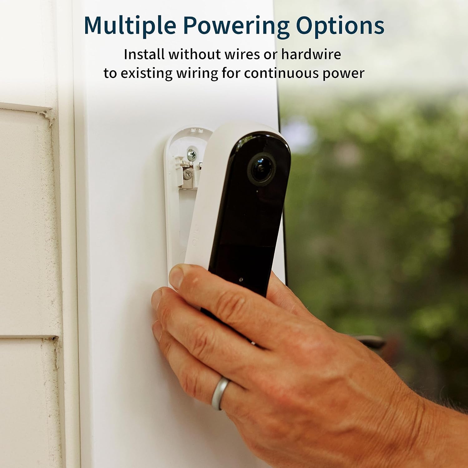 Video Doorbell 2K 2Nd Generation & Chime 2 Bundle, 2K HD Doorbell Camera, 2-Way Audio, Package Detection, Motion Detection and Alerts, Built-In Siren, Night Vision, AVDK4001-100CNS, White