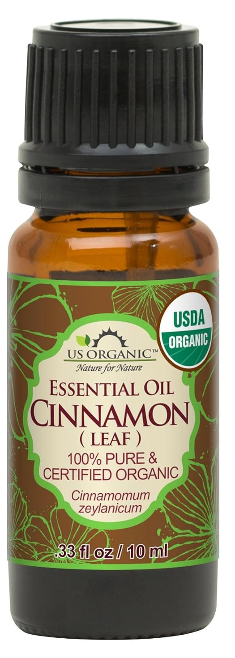 100% Pure Peppermint Essential Oil - USDA Certified Organic - 10 Ml Pack of 2 - W/Improved Caps and Droppers (More Size Variations Available) TLBH