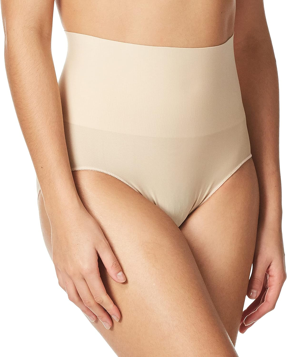 Women'S Shapewear Brief, Tame Your Tummy Firm Control Brief Underwear, Toning Shaper