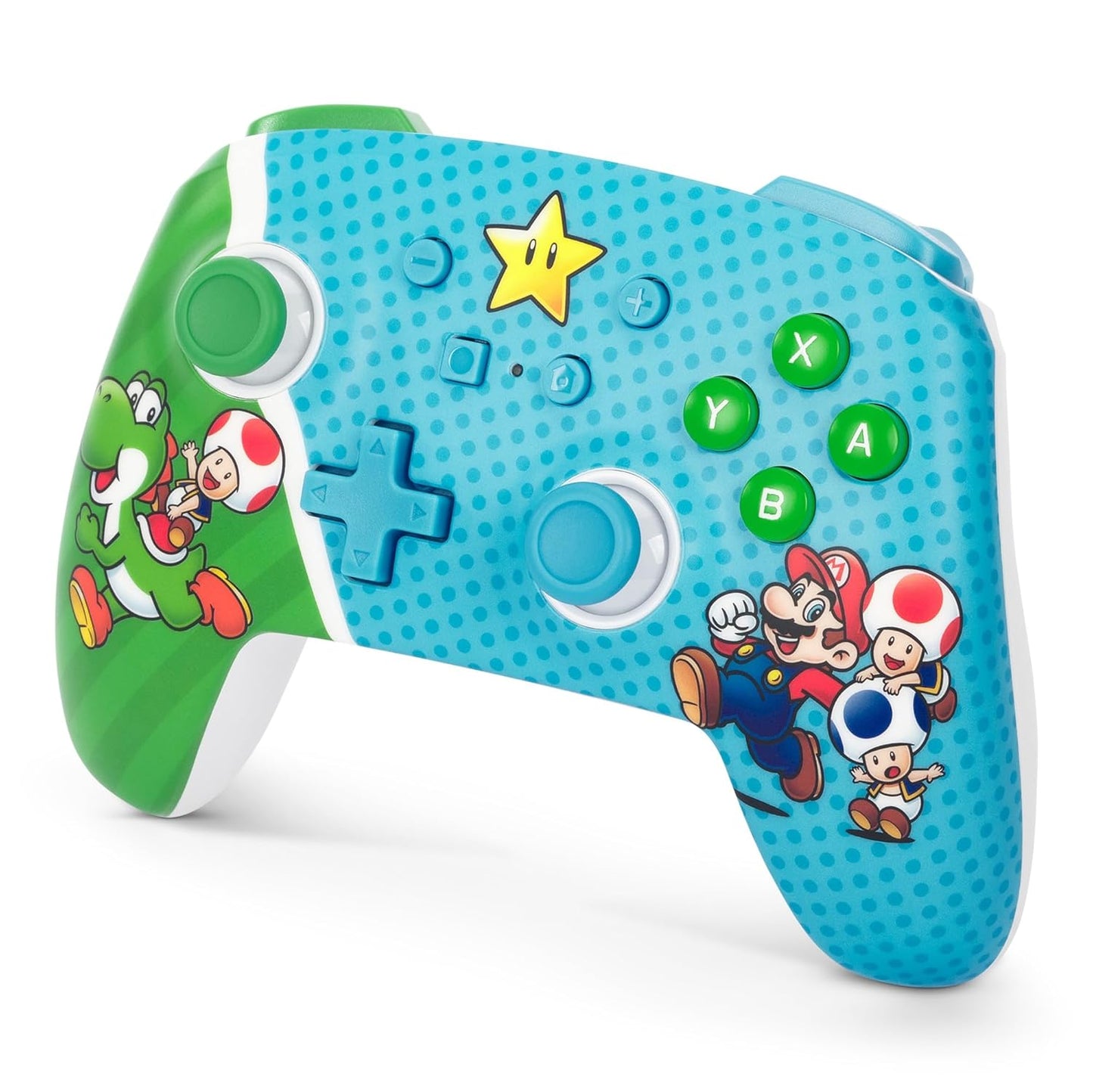 Enhanced Wireless Controller for Nintendo Switch - Super Star Friends, Nintendo Switch - OLED Model, Nintendo Switch Lite, Gamepad, Game Controller, Bluetooth Controller