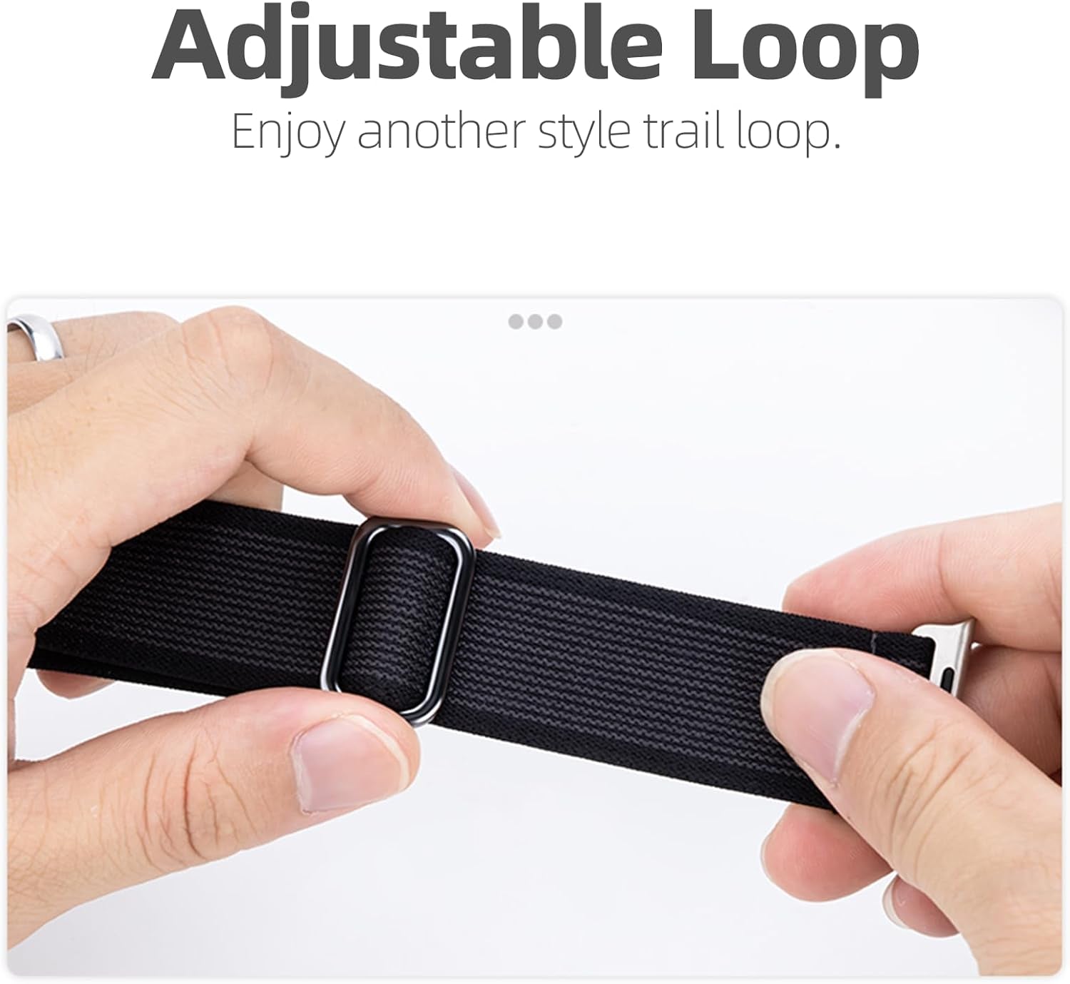 Floral Watch Band Compatible with Apple Watch Band 38/40/41Mm 42/44/45/49Mm, Cute Elastic Weave Nylon Women Girl Wristbands Straps with Embroidered Flower Print for Iwatch Series 9/8/7/6/5/4/3/2/1/Se/Ultra/Ultra 2