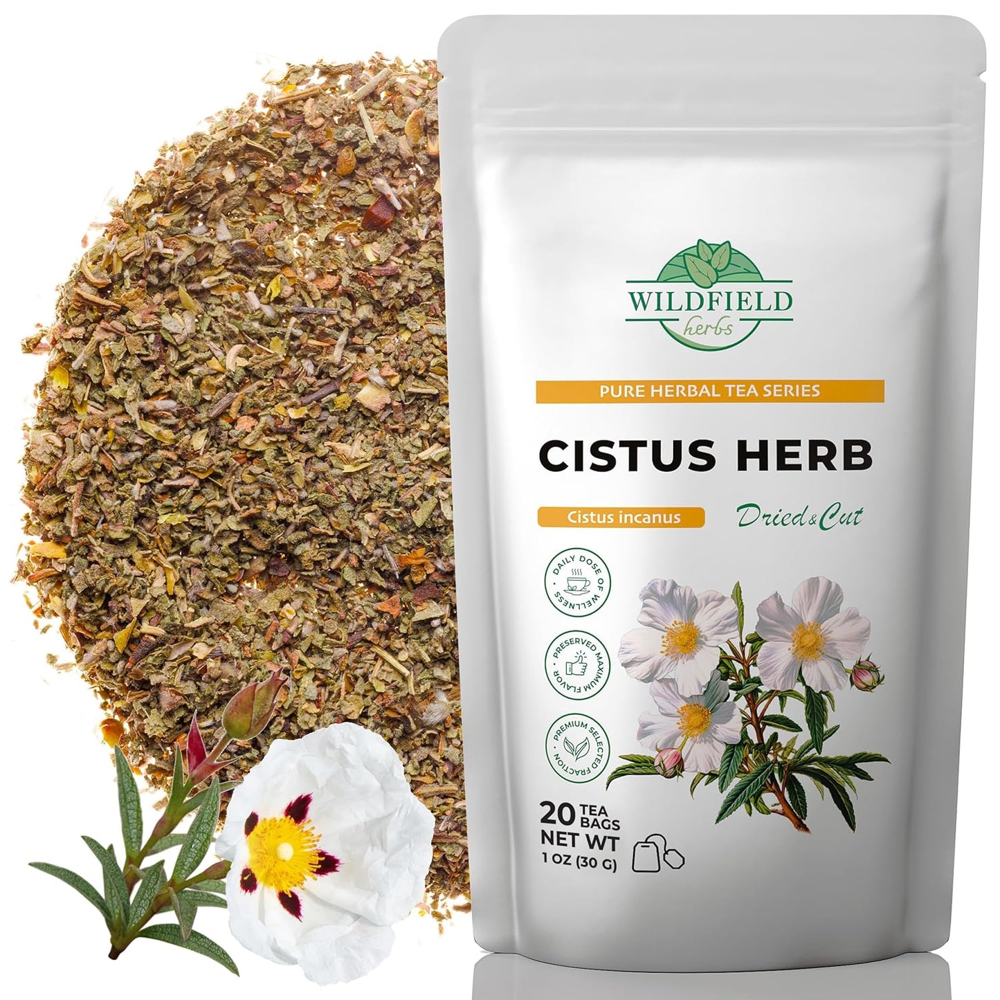 100 Bags Ginger Tea Bags Ginger Root Tea Dry Dried Herb (Zingiber Officinale) - 100 Count 1.5G Tea Bags Ginger Raíz De Jengibre TLBH