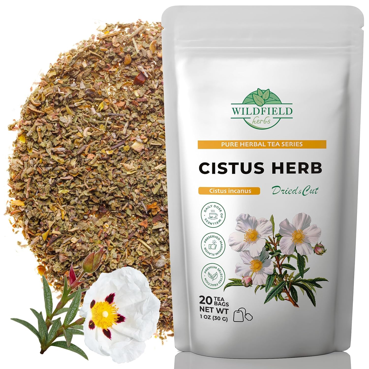 100 Bags Ginger Tea Bags Ginger Root Tea Dry Dried Herb (Zingiber Officinale) - 100 Count 1.5G Tea Bags Ginger Raíz De Jengibre TLBH