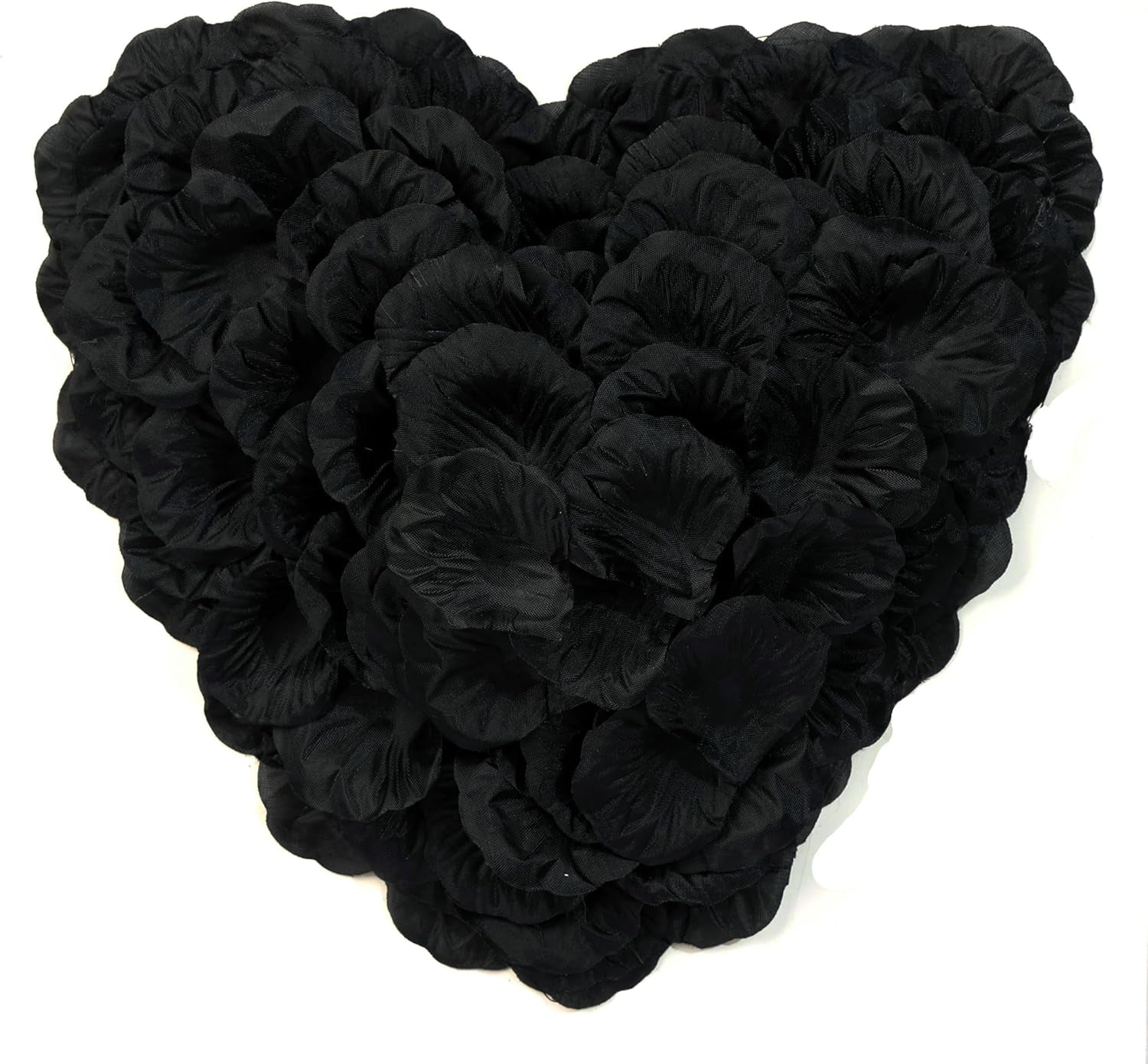 2200 PCS Dark-Red Silk Rose Petals for Valentine'S Day,Romantic Night,Wedding,Proposal Anniversary Flower Decorations