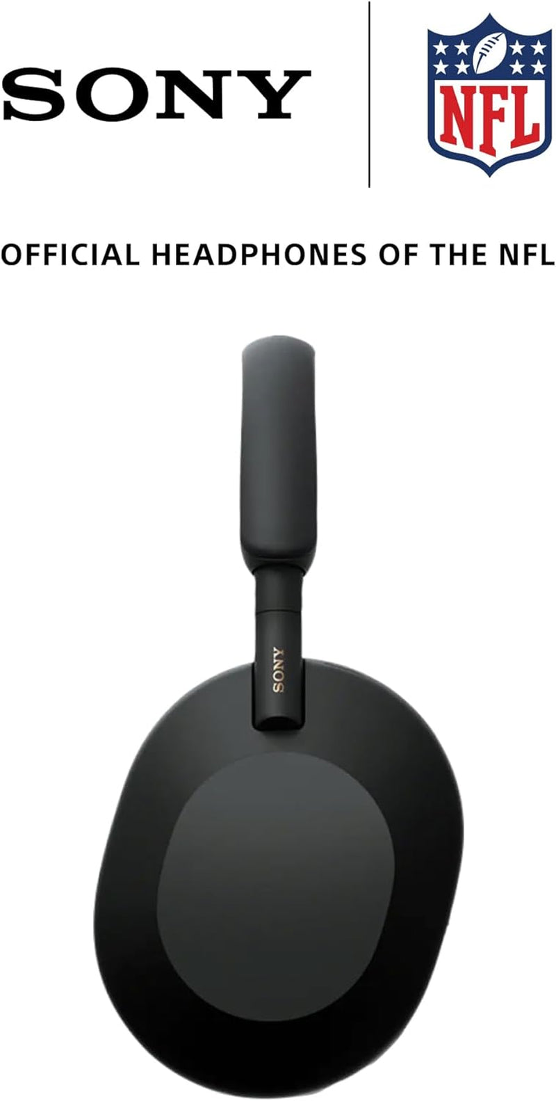 WH-1000XM5 the Best Wireless Noise Canceling Headphones, Made of Soft Fit Synthetic Leather, Integrated Processor V1, with 4 Beamforming Microphones, up to 30-Hour Battery Life, Black