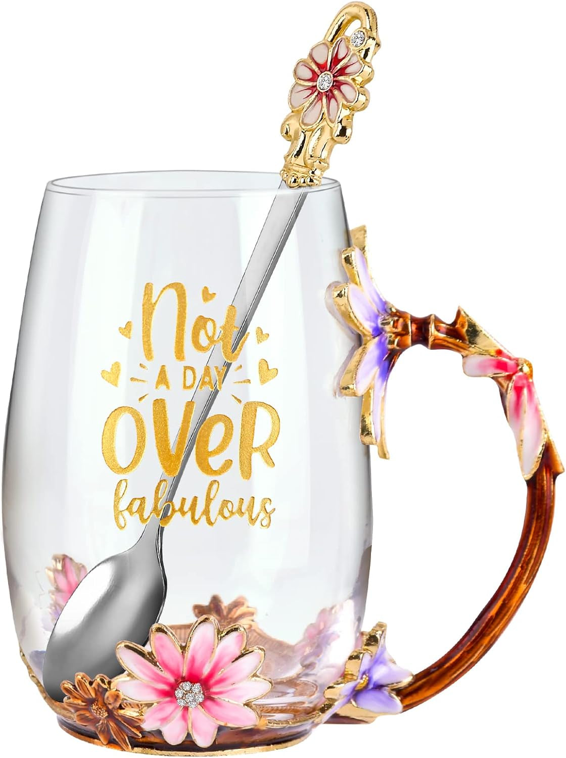 Unique Gifts for Women Mom Coffee Mugs Gifts for Women Birthday Unique Blue Tea Cup Gifts for Women Who Have Everything Womens Gifts for Christmas