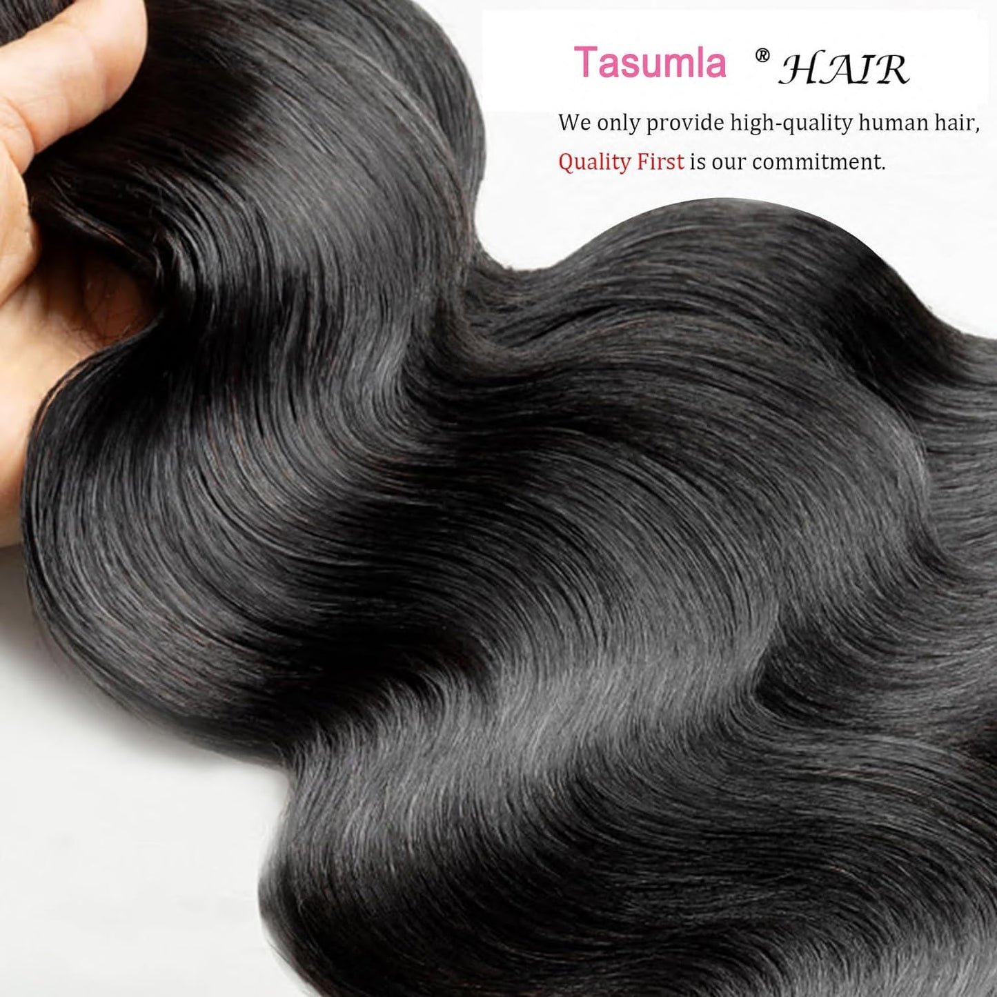 Human Hair Bundles 20 Inch Body Wave Bundles Human Hair 12A Brazilian Human Hair Bundles 100% Unprocessed Virgin Hair Weft Weave Bundles Human Hair Extension Upgrade 1 Bundles