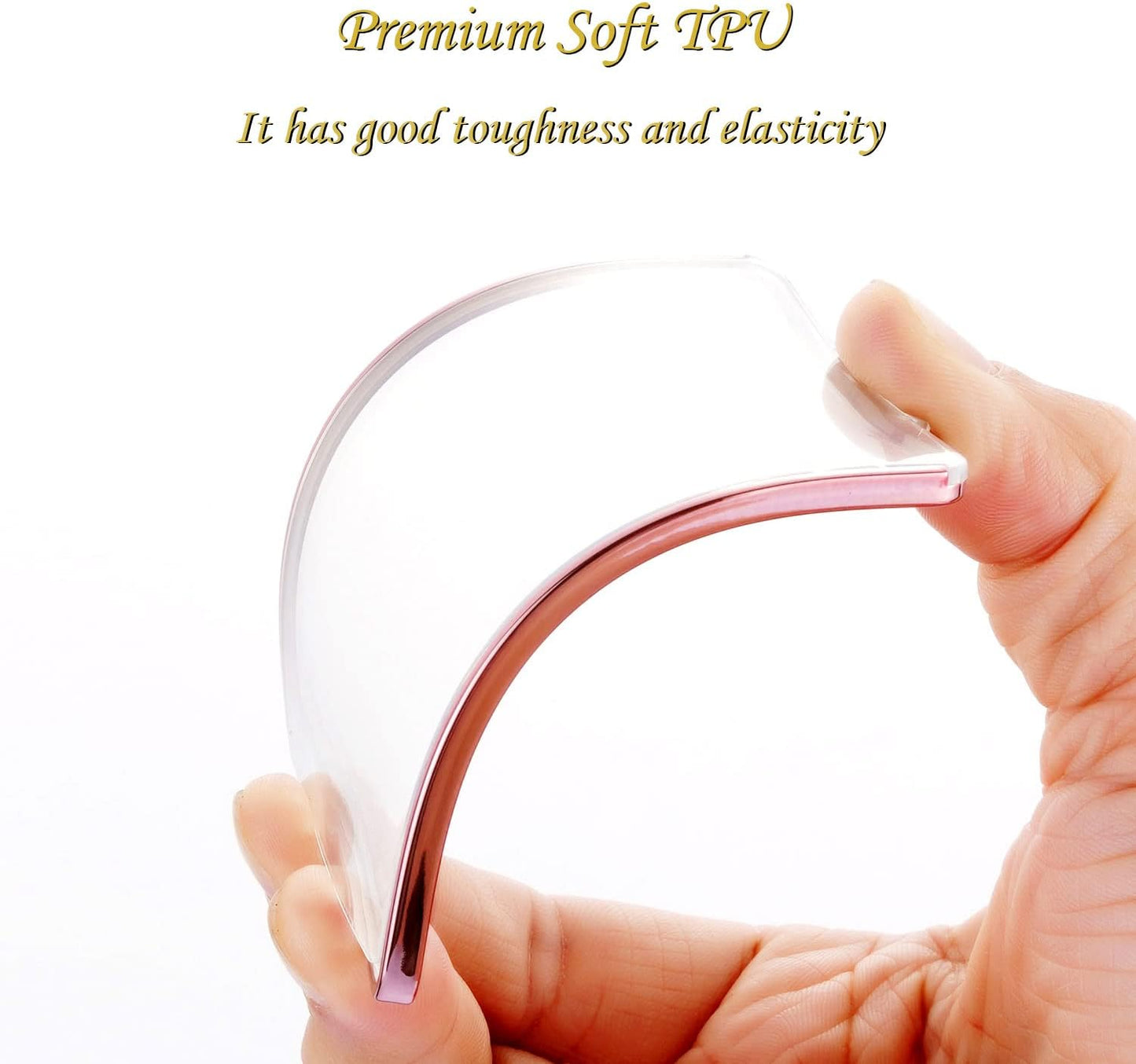 Key Card Holder Case for Tesla Model 3 Model Y Soft TPU Full Protection Key Fob Cover Shell Key Chain 2 PCS