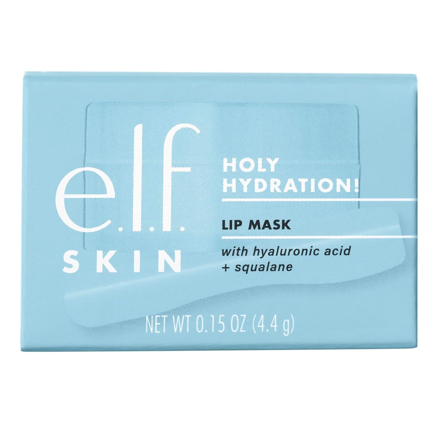 SKIN Holy Hydration! Lip Mask, Hydrating Lip Mask for a Softer & Smoother Pout, Infused with Hyaluronic Acid, Non-Sticky, Vegan & Cruelty-Free (Pack of 1)