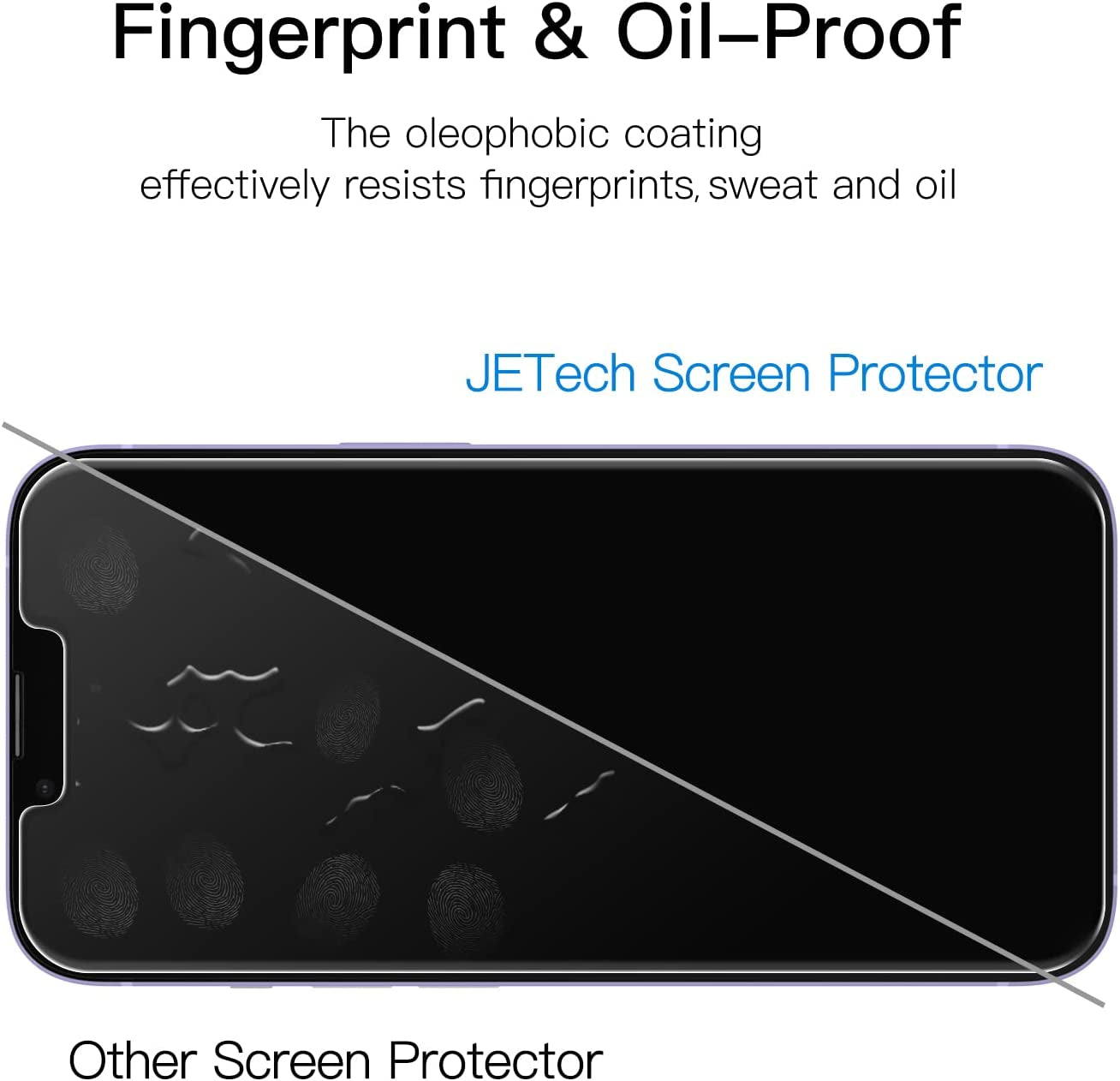 Privacy Screen Protector for Iphone 16E 2025, Iphone 14 6.1-Inch, anti Spy Tempered Glass Film, 2-Pack