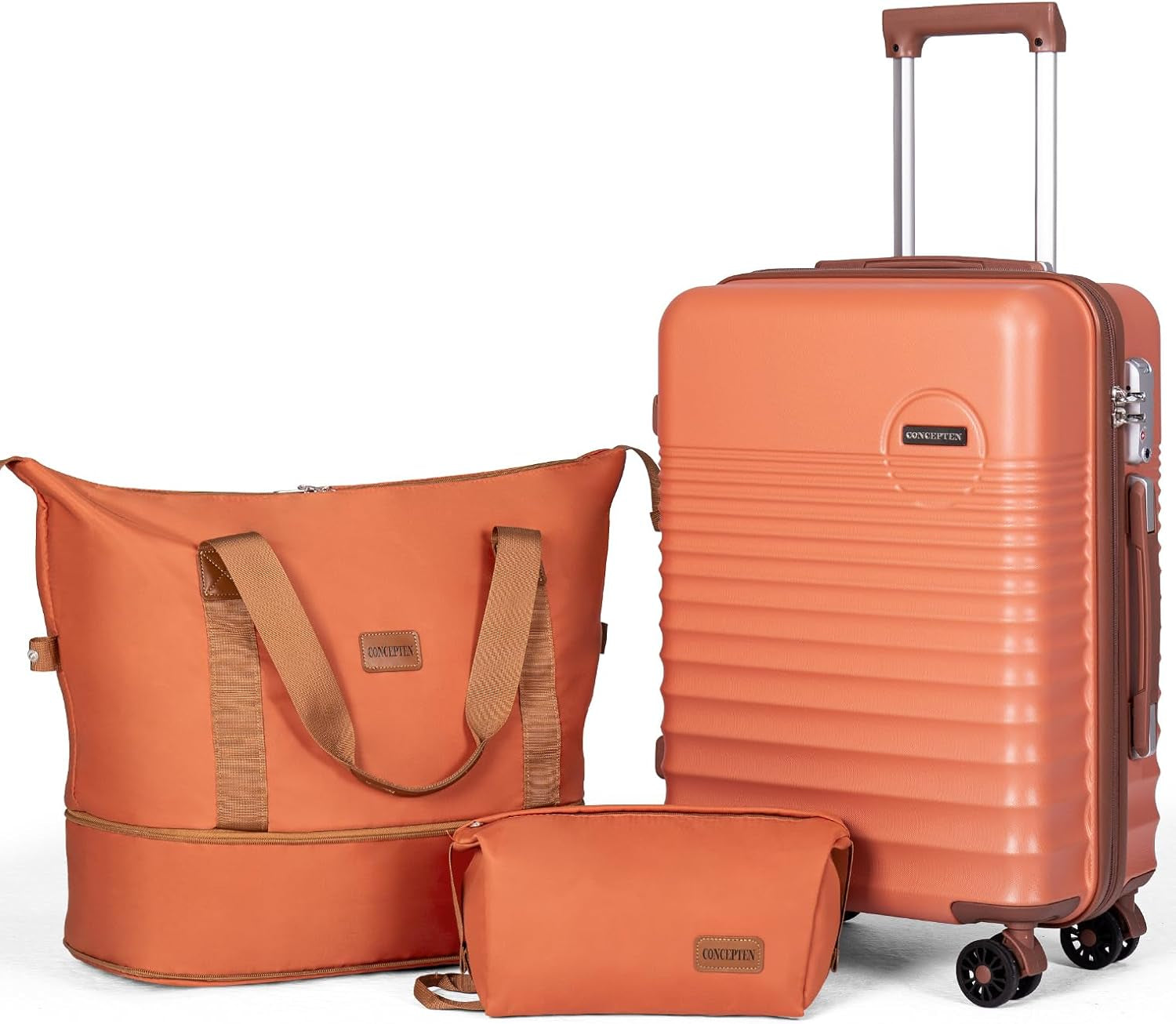Luggage Sets 5 Piece, Suitcases with Wheels, Hardshell Suitcase Set, ABS Carry on Luggage Set with TSA Lock, Travel Luggage