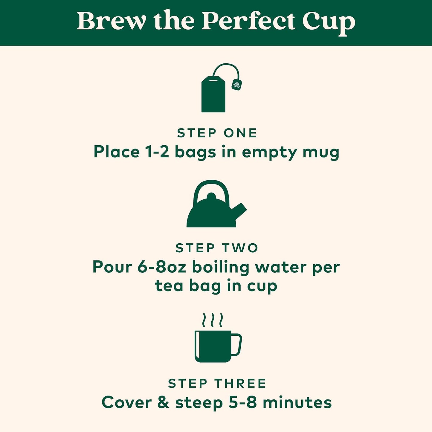 Original Tulsi Tea - Herbal Tea, Holy Basil and African Basil Calming and Stress Relief Tea, Immune Support, USDA Certified Organic, Non-Gmo, Caffeine-Free - 18 Infusion Bags, 2 Pack TLBH