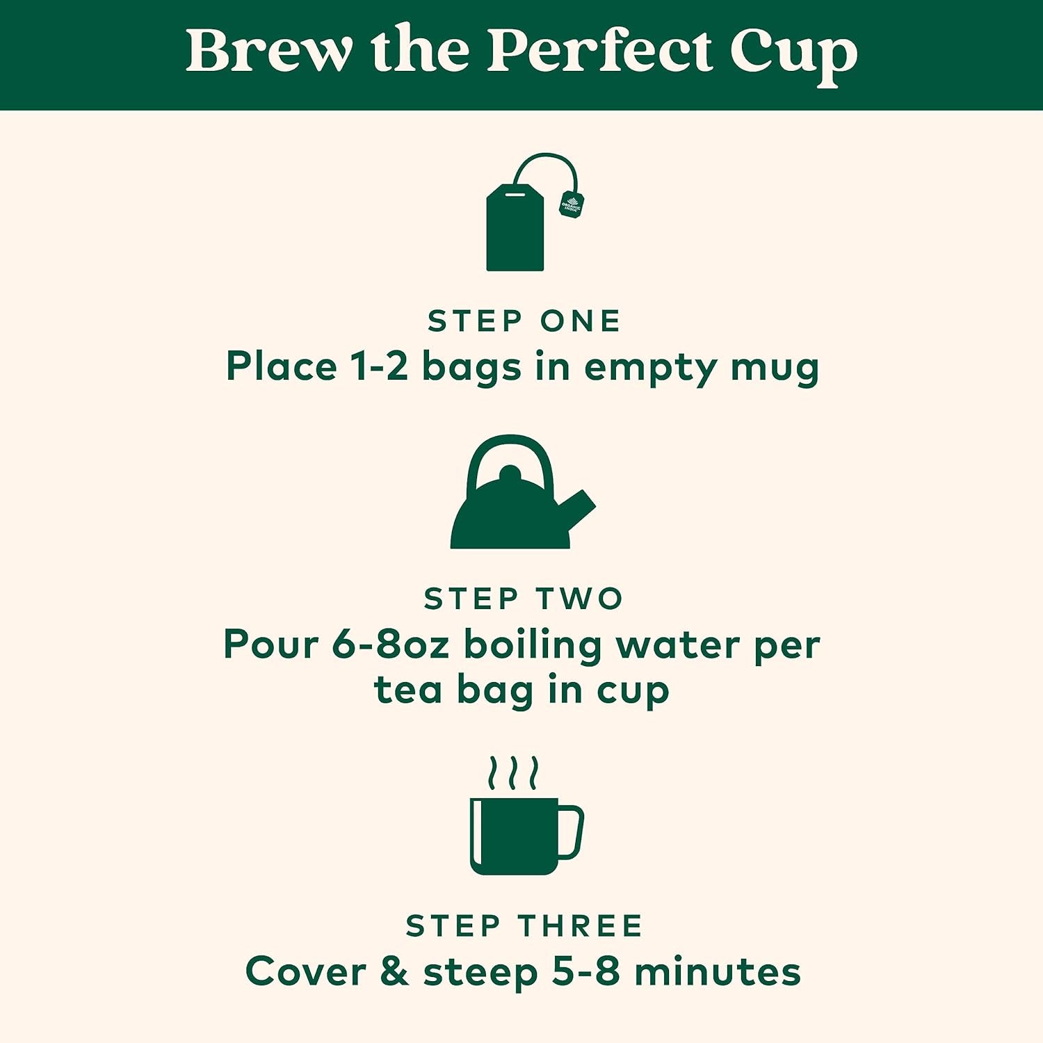 Original Tulsi Tea - Herbal Tea, Holy Basil and African Basil Calming and Stress Relief Tea, Immune Support, USDA Certified Organic, Non-Gmo, Caffeine-Free - 18 Infusion Bags, 2 Pack TLBH