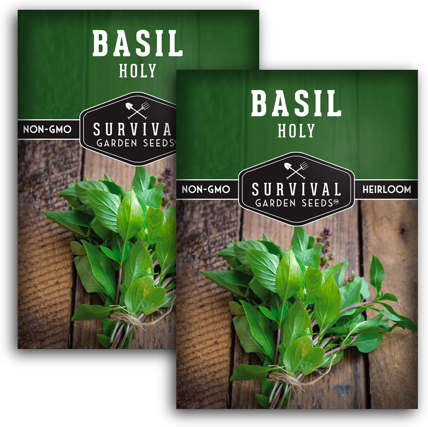 - Holy Basil Seed for Planting - Packet with Instructions to Plant and Grow the Indian Sacred Herb Tulsi in Your Home Vegetable Garden - Non-Gmo Heirloom Variety - Indian Herb TLBH