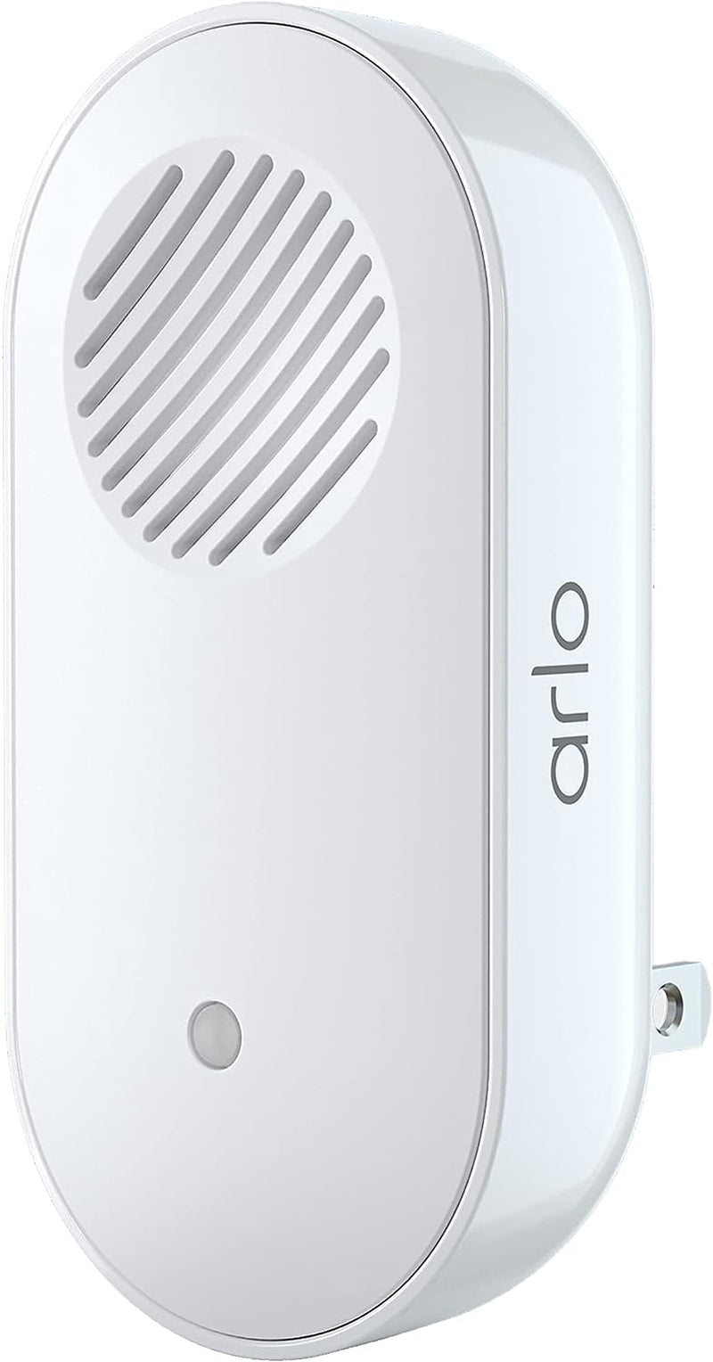 Video Doorbell 2K 2Nd Generation & Chime 2 Bundle, 2K HD Doorbell Camera, 2-Way Audio, Package Detection, Motion Detection and Alerts, Built-In Siren, Night Vision, AVDK4001-100CNS, White