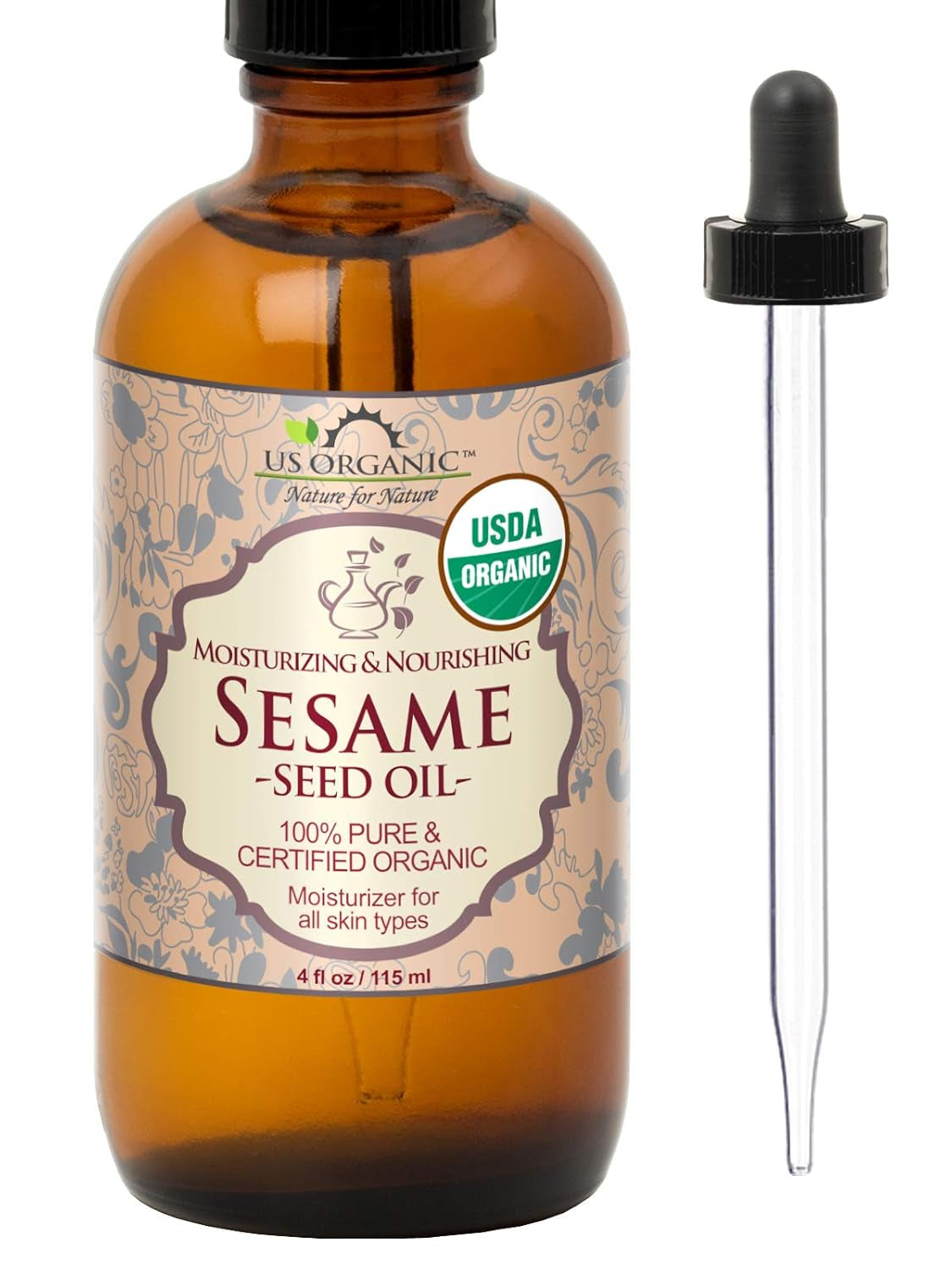 100% Pure Peppermint Essential Oil - USDA Certified Organic - 10 Ml Pack of 2 - W/Improved Caps and Droppers (More Size Variations Available) TLBH