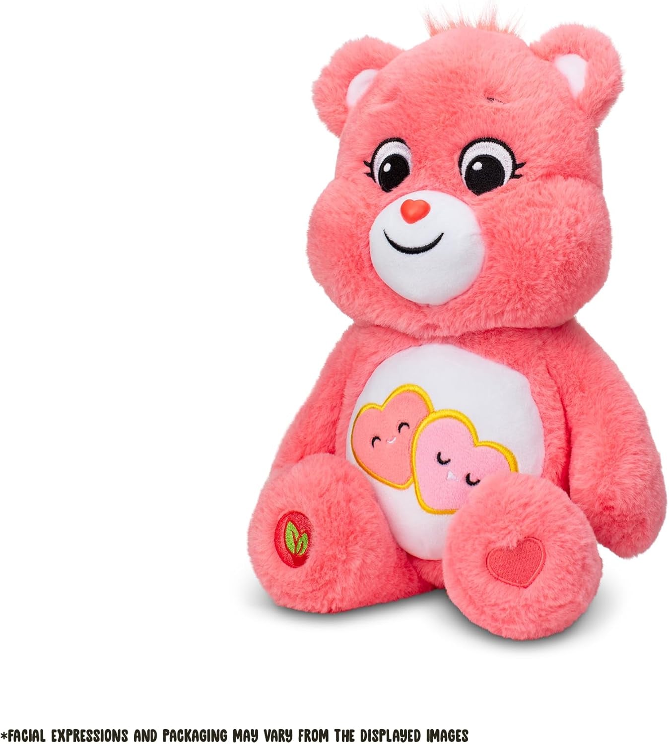 | Love-A-Lot Bear 35Cm Medium Plush | Collectable Cute Plush Toy, Cuddly Toys for Children, Soft Toys for Girls Boys, Cute Teddies Suitable for Girls and Boys Ages 4+ | Basic Fun 22084 UK UK