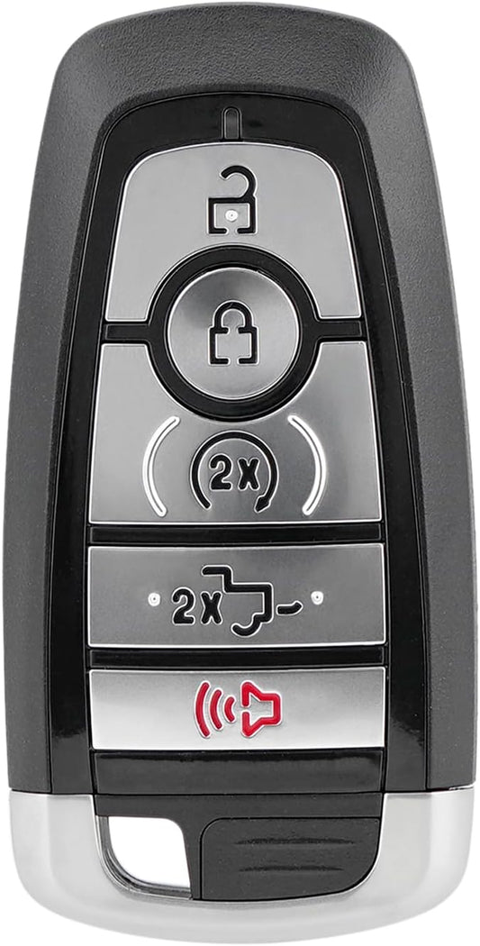Smart Remote Key Fob Replacement for Ford F-Series Truck Ford F150 F-150 F-250 F-350 F450 2017 2018 2019 2020 2021 2022 M3N-A2C93142600 164-R8166