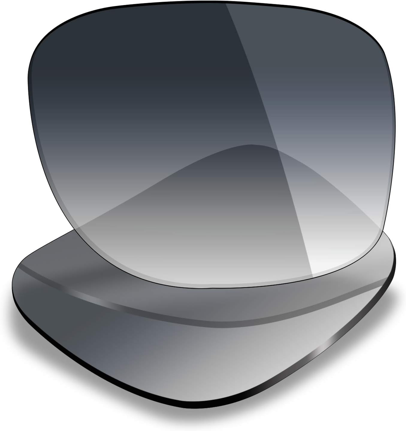 Replacement Lenses Compatible with Ray-Ban Meta Wayfarer RW4006 50Mm - Options