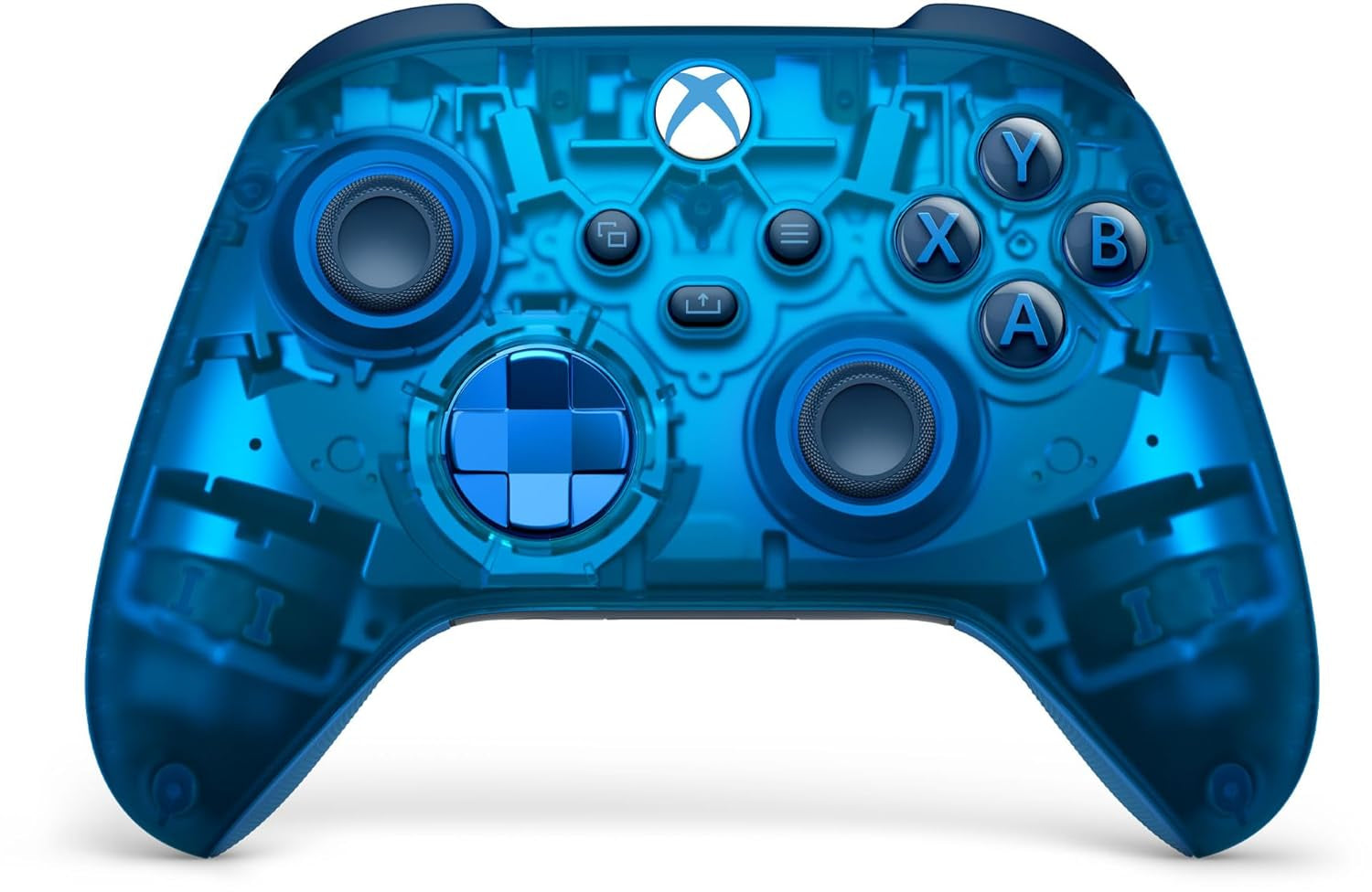 Wireless Controller Shock Blue - Wireless - Bluetooth - USB Series X, Series S, One, PC, Android, Ios, Tablet - Shock Blue