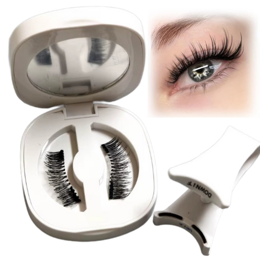 LuxeLashes Magnetic Eyelashes without Eyeliner Reusable Magnetic Eyeashes with Applicator No Glue Needed Magnetic Lashes Kit Cat Eye Magnetic Eyelashes Natural Look by LuxeLashes
