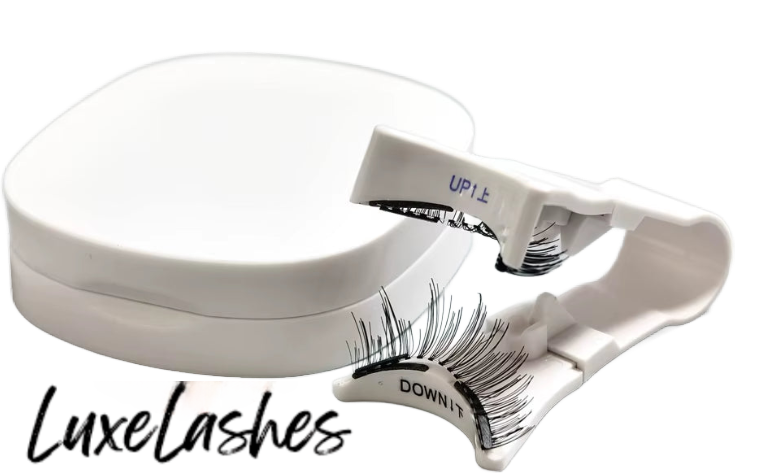 LuxeLashes Magnetic Eyelashes without Eyeliner Reusable Magnetic Eyeashes with Applicator No Glue Needed Magnetic Lashes Kit Cat Eye Magnetic Eyelashes Natural Look by LuxeLashes