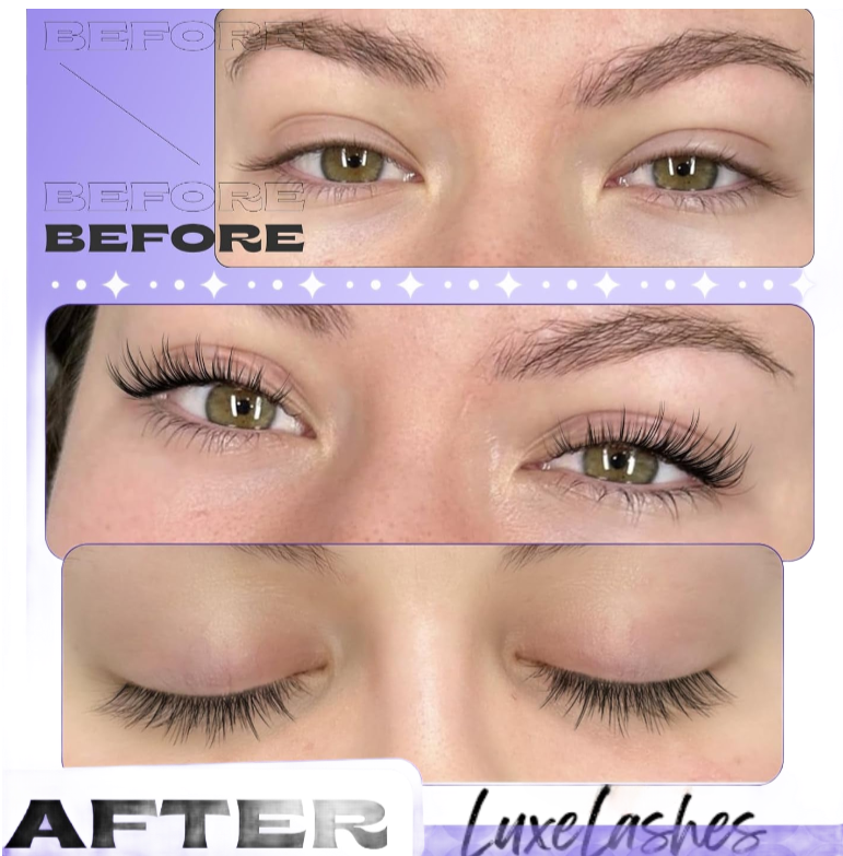 LuxeLashes Magnetic Eyelashes without Eyeliner Reusable Magnetic Eyeashes with Applicator No Glue Needed Magnetic Lashes Kit Cat Eye Magnetic Eyelashes Natural Look by LuxeLashes