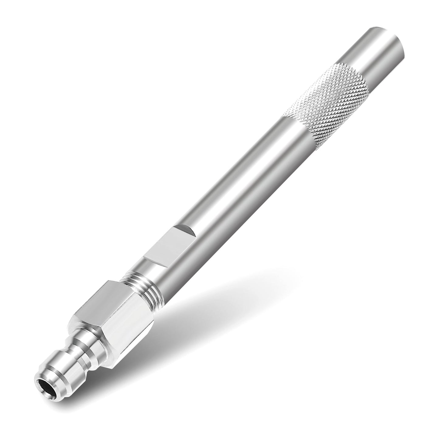 M5 3 in 1 Nozzle with Quick Connect and Adjustable Downstream Soft Wash Stainless Steel