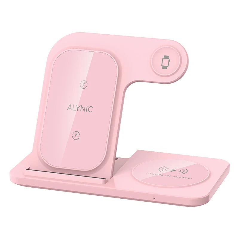 Fast Charging Station for iPhone 15/14/13/12, Apple Watch, and AirPods Pro